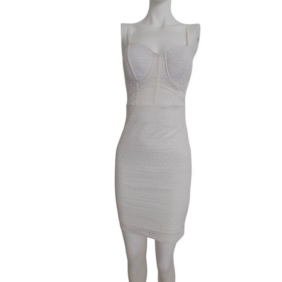 GUESS sundress cream lace size Small - Picture 5 of 10